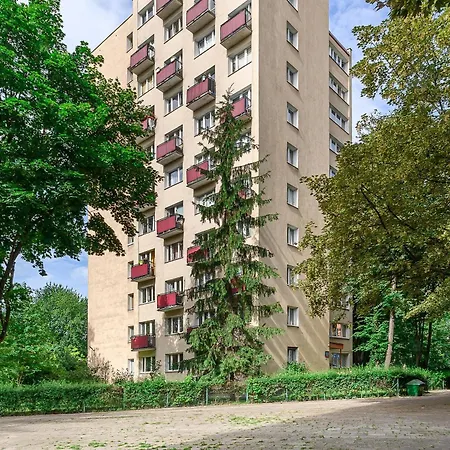Apartamento Lumina I 2br Near The Główna I Balcony Varsóvia